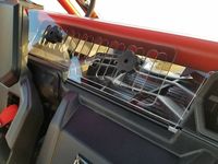 UTV arka cam Can Am Maverick X3 arka kalkan sürgülü havalandırma