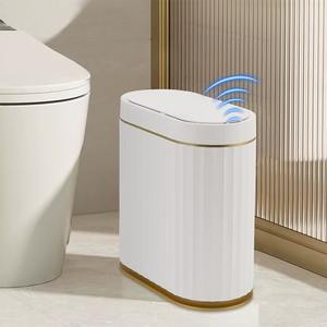 <span class=keywords><strong>Pattumiera</strong></span> Automatica con Sensore per Interni Domestici Impermeabile da <span class=keywords><strong>Bagno</strong></span> Prodotti Smart Home <span class=keywords><strong>Cestino</strong></span> Intelligente Leggero - Product Image 2