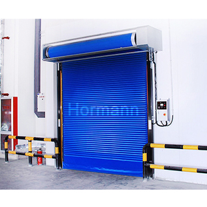 La <span class=keywords><strong>porte</strong></span> de stockage à froid rapide à fermeture éclair à isolation thermique anti-collision la plus vendue par le fabricant <span class=keywords><strong>Hormann</strong></span> <span class=keywords><strong>porte</strong></span> à enroulement automatique - Product Image 6