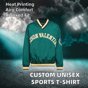 Sudadera con Capucha Unisex H319188 al por Mayor, Impresión Personalizada, Corte Holgado, Cuello Redondo, 100% Algodón, Tejido de Verano - Product Image 2