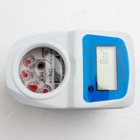Nylon ABS corps plastique GSM numérique Premium intelligent prépayé femme Bluetooth IC carte compteur d'eau