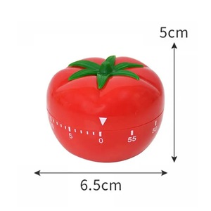 1 pièce Minuteur mécanique en plastique pour la cuisine, l'étude et la pâtisserie, avec rappel 'Pas de cuisson', outil d'apprentissage du temps pour enfants - Product Image 2