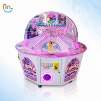Joy2fun Machine de jeu à monnayeur de haute qualité, mini-grue à œufs surprise avec musique et lumières LED, pour le divertissement des enfants