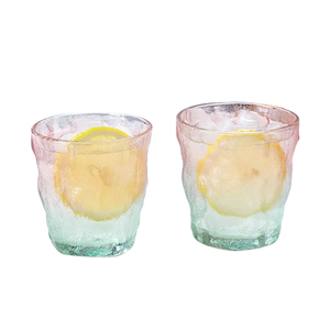 Verres à whisky givrés à motif <span class=keywords><strong>glacier</strong></span> créatif, style nordique simple, verrerie de bar de luxe, coffrets cadeaux - Product Image 4