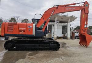 Excavadora sobre orugas original Hitachi ZX200 de 20 toneladas de segunda mano en China con componentes de núcleo de bomba de engranajes de motor de Japón - Product Image 4