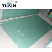 Plaque de plâtre imperméable BA13 fabriquée en Chine