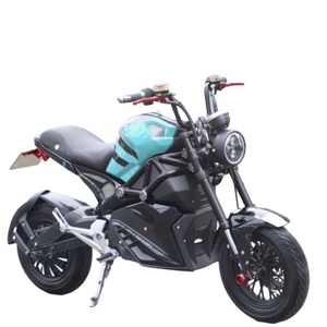 Motocicleta Eléctrica de Alta Potencia (2000w-8000w) con Batería de Litio de 72V - Product Image 1