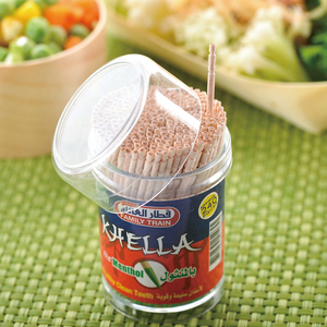 Prezzo all'ingrosso campione libero usa e getta in bambù naturale stuzzicadenti in <span class=keywords><strong>legno</strong></span> aromatizzato per uso domestico - Product Image 2