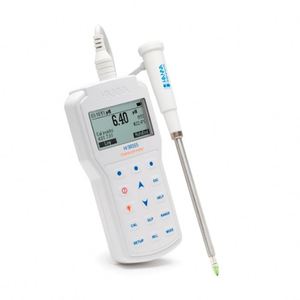HANNA HI98165 Mètre de pH portable professionnel pour le fromage, instrument de mesure et d'analyse - Product Image 3