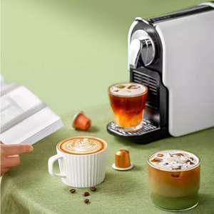Scelleuse manuelle à capsules <span class=keywords><strong>Nespresso</strong></span> électrique, neuve, en aluminium, pour capsules de boissons, avec système de scellage par feuille - Product Image 6