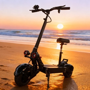 Patinete Eléctrico Geofought M7 para Adultos, 60V 6000W, Motor Dual, 80km/h, Alta Velocidad, 50MPH, Plegable, para Desplazamientos Diarios - Product Image 1