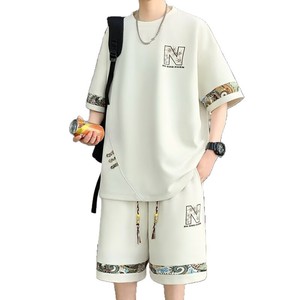 Модная летняя футболка с коротким рукавом - Product Image 5