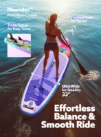 Prix de gros planche à pagaie gonflable extra large surf sup planche à pagaie planche à pagaie gonflable avec accessoires