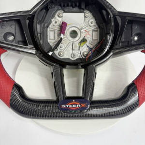 Volante de Fibra de Carbono para <span class=keywords><strong>BMW</strong></span> G01 G02 G05 G06 G09 G11 G12 G15 G20 G22 G28 G29 G30 G80 G82 F40 F90, Accesorios para Automóviles - Product Image 5