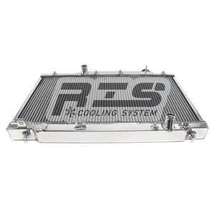 <span class=keywords><strong>Auto</strong></span> <span class=keywords><strong>Cl</strong></span>.VlC EP3 Radiador de aleación de aluminio de 2 filas para vehículos EP3 K20A 2001-2003 - Product Image 5