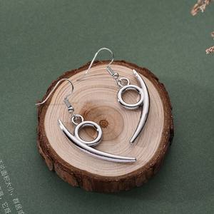 ต่างหูอนิเมะจี้รูปนินจา Akatsuki <span class=keywords><strong>Orochimaru</strong></span> เครื่องประดับแฟชั่นคอสเพลย์ฮาโลวีนสำหรับผู้ชายและผู้หญิง - Product Image 5