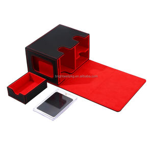 Étui pour cartes à collectionner en langue <span class=keywords><strong>japonaise</strong></span> Boîte à dés à fenêtre compatible avec la boîte de jeu MTG <span class=keywords><strong>Yu</strong></span>-<span class=keywords><strong>Gi</strong></span>-<span class=keywords><strong>Oh</strong></span> - Product Image 5