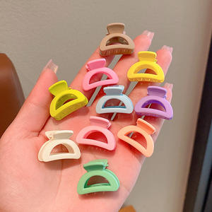 New Cute Sweet Temperament Girls <strong>Fascinator</strong> Colorful Children's Hairpin <strong>Fascinator</strong> Mini <strong>Small</strong> Grab Clip Candy Color Hairpin Set - Product Image 4