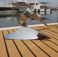 Ancre à socle articulé pour bateau, matériel marin d'usine, en vente