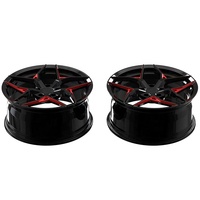 Jantes forgées 20x9 21x12 décalées en alliage d'aluminium sur mesure 17-22 pouces 5x100 5x108 5x112 5x114.3 5x115 pour Corvette Roadster