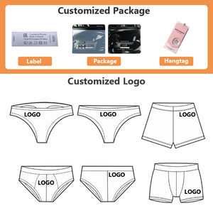 Tipi di Biancheria Intima Femminile <span class=keywords><strong>Sexy</strong></span> con Decorazione in Pizzo e Fiocco, Mutandine da Donna in Tinta Unita - Product Image 3