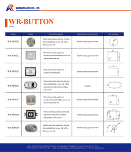 Thang Máy <span class=keywords><strong>push</strong></span> <span class=keywords><strong>button</strong></span> tấm thép không gỉ với chữ nổi tact Thiết bị chuyển mạch 24V 4 pins tùy chỉnh chất lượng tốt nhất - Product Image 6