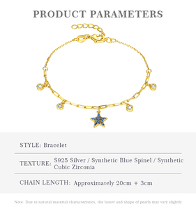 Pulseira ALICE Amor Eterno com Zircônia Brilhante em Prata Esterlina 925, Joia de Corrente Fina - Product Image 6
