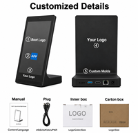 Tablette tactile Android 10,1 pouces pour restaurant, écran LCD de table, support PC, kiosque