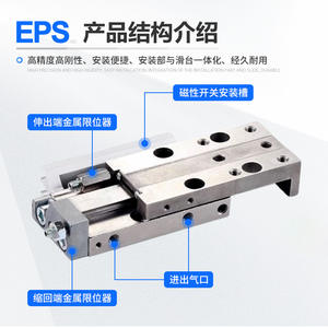 SMC Type <b>Slide</b> Cylinders for Industrial Machinery New CS CT P <b>Tube</b> Size 8mm Models MXJ4-5 MXJ6L-10 MXJ8-15 MX4-10 MX8-20 - Product Image 5