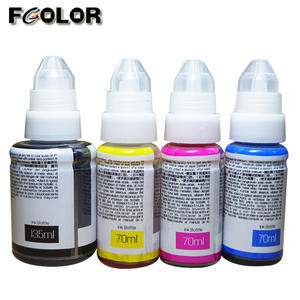 G1400 G2400 G3400 <span class=keywords><strong>Stampante</strong></span> Riutilizzabile a base di acqua <span class=keywords><strong>inchiostro</strong></span> della Tintura per Canon GI-490 <span class=keywords><strong>Ricarica</strong></span> Serbatoio di <span class=keywords><strong>Inchiostro</strong></span> Sistema - Product Image 6