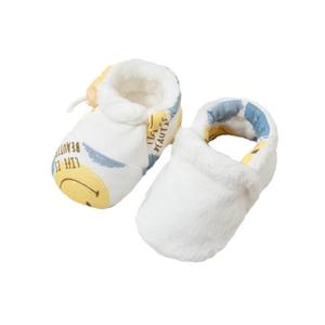 Chaussures en polaire pour bébé de 0 à 1 an et <span class=keywords><strong>9</strong></span> <span class=keywords><strong>mois</strong></span>, épaisses et chaudes, semelle souple, chaussures pour nouveau-nés et tout-petits, pour garçons et filles - Product Image 3