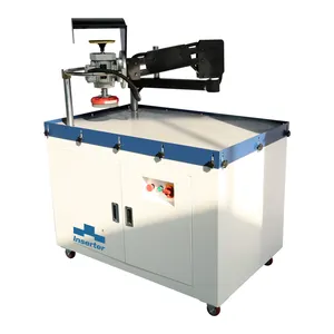Charge Metallplatte Oberflächenpolierung hochwertige manuelle Edelstahlplatte Entklettermaschine für den Laserschnitt von Teilen