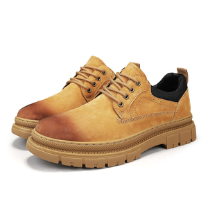 Deals Mens Wide Shoes and Boots Non-Slip Genuine Leather | Alibaba.com