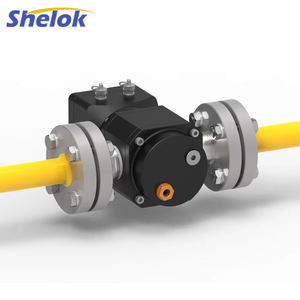 Shelok Thông Minh Thông Minh Methane Khí Đốt Tự Nhiên Kỹ Thuật Số Lpg Flow Meter Eo Bánh Xe Đường Ống Rễ Flow Meter - Product Image 6