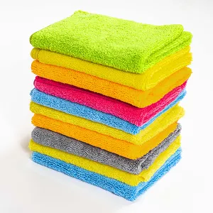 Chemische Guys Kwaliteit 400gsm Premium Kosteneffectieve Microfiber Handdoek Voor Auto Detaillering