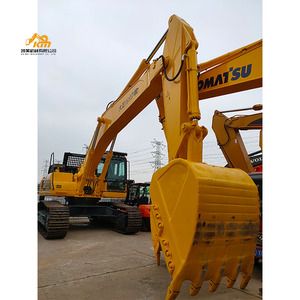 Excavadora Usada Original de Japón, Modelo Komatsu PC400-8R de Gran Tamaño, 40 Toneladas, Multifuncional - Product Image 1