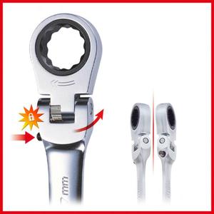 KS TOOLS - 503.4811 GEAR plus flexible locking combination <b>ratcheting</b> <b>spanner</b> - EAN 4042146116746 WRENCHES RATCHET WRENCHES - Product Image 5