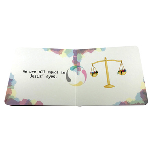 Libro Personalizzato dell'Amicizia Sound Bizzy Bear Grigio, Copertina Rigida Ecologica, Rilegatura Cucita, Stampa Offset, Laminazione con Film, Logo UV, Cartoncino Rivestito - Product Image 4