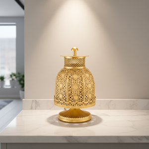 Lámpara <span class=keywords><strong>de</strong></span> Mesa Marrakech Europea Hecha a Mano al por Mayor con Luz LED Cálida <span class=keywords><strong>Blanca</strong></span> para Decoración <span class=keywords><strong>de</strong></span> Sala <span class=keywords><strong>de</strong></span> Estar - Product Image 2