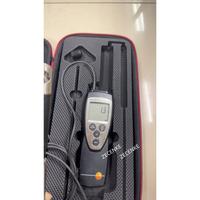 Anémomètre numérique de précision Testo 416 d'occasion, instrument de mesure de la vitesse du vent industriel de haute précision, mesureur de vitesse portable