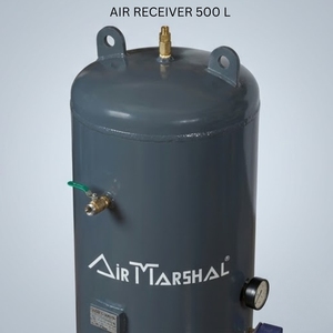 Réservoir d'air comprimé vertical de 500 litres, réservoir de stockage d'air industriel, réservoir d'air comprimé haute pression, réservoir de pression robuste - Product Image 4