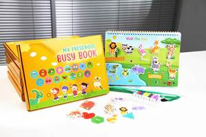 Juguete Sensorial para Autismo, Actividad Tranquila, Libro de Actividades Montessori para Niños de 3 Años en Adelante, Jardín de Infancia y Preescolar - Product Image 6