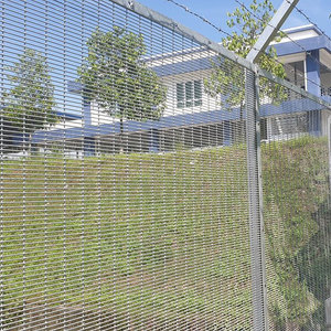 Griglia da Parete in Ferro Personalizzata Antirottura e Antiescalata per Casa, Design Moderno - Product Image 4