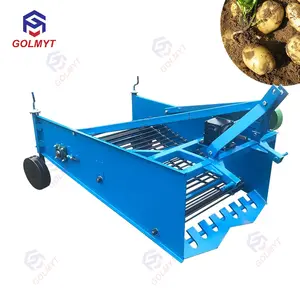 Tarım makineleri soğan zencefil tatlı patates toplayıcı üç nokta bağlantı traktörü