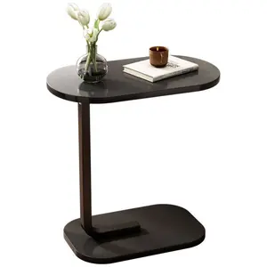 חסכוני מותאם אישית מודרני עיצוב מרכז סלון מינימליסטי שולחן קפה מעגל יוקרה קפה שולחן