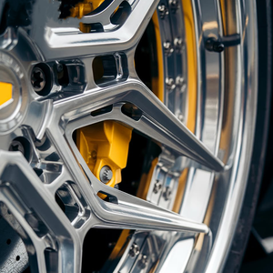 Rines Forjados de 18-24 Pulgadas para Lamborghini Huracán, Urus, Aventador, Gallardo, Ferrari, Porsche Panamera, <span class=keywords><strong>BMW</strong></span>, Benz EVO-<span class=keywords><strong>4R</strong></span> - Product Image 6