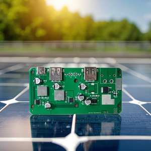 Solars pannungs regler, kann Mobiltelefone aufladen, Konvertierungs schnitts telle modul der <span class=keywords><strong>Controller</strong></span>-Stromer zeugung platine - Product Image 1