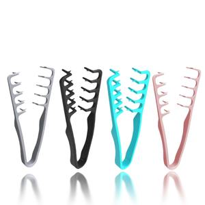 Peigne texturant ABS pour coiffure, volumisant, à dents larges, pour barbier, cheveux bouclés, antistatique, pour cheveux lisses - Product Image 1