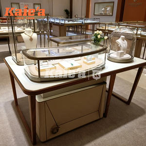 Vitrine à bijoux Vitrines Préféré Doit <span class=keywords><strong>Acheter</strong></span> Haut de Gamme Exquis Showroom Niveau Comptoirs De Vente De Luxe - Product Image 4