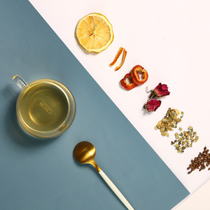 La piccola lattina di imballaggio invernale melone e foglia di loto tè all'ingrosso diuretico detox dimagrante il tè accetta OEM - Product Image 3